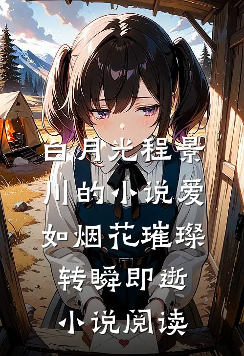白月光程景川的小说爱如烟花璀璨，转瞬即逝小说阅读