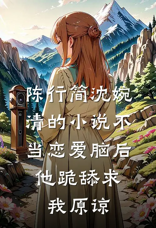 陈行简沈婉清的小说不当恋爱脑后，他跪舔求我原谅