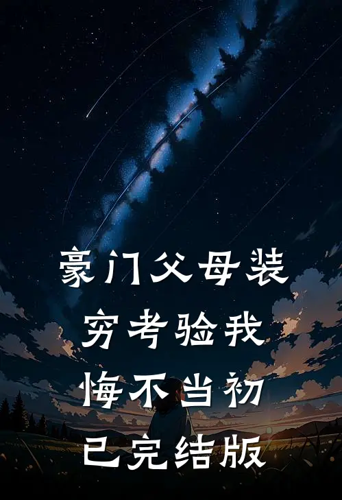 豪门父母装穷考验我悔不当初已完结版