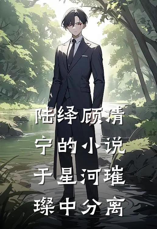陆绎顾清宁的小说于星河璀璨中分离