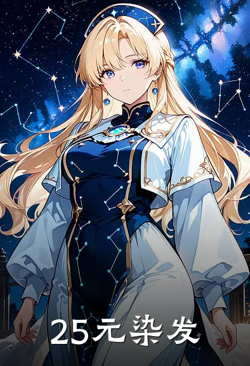25元染发