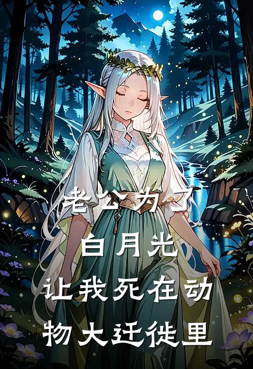 老公为了白月光，让我死在动物大迁徙里