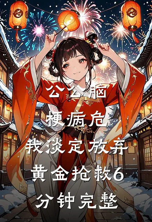 公公脑梗病危，我淡定放弃黄金抢救6分钟完整