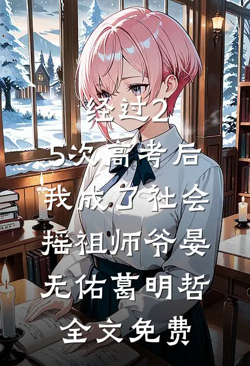 经过2.5次高考后，我成了社会摇祖师爷晏无佑葛明哲全文免费