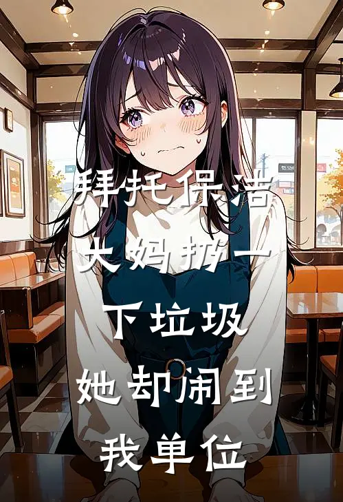 拜托保洁大妈扔一下垃圾，她却闹到我单位
