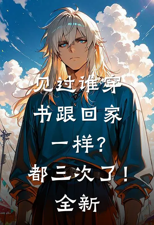 见过谁穿书跟回家一样？都三次了！全新