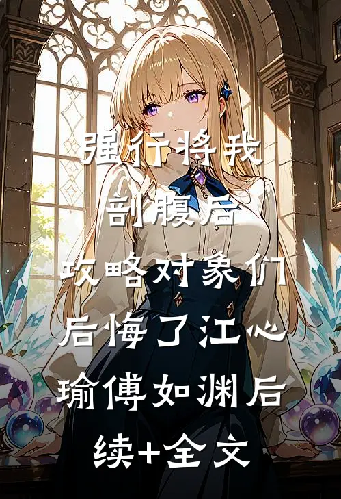 强行将我剖腹后，攻略对象们后悔了江心瑜傅如渊后续+全文