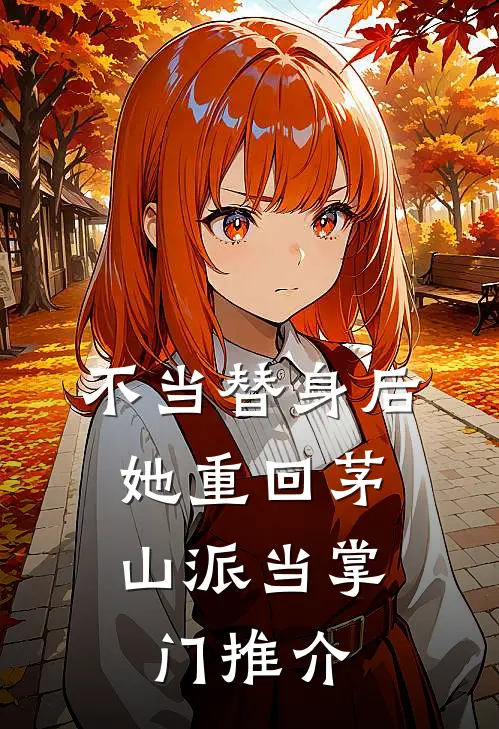 不当替身后，她重回茅山派当掌门推介