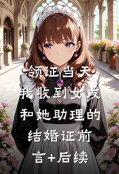 领证当天，我收到女友和她助理的结婚证前言+后续