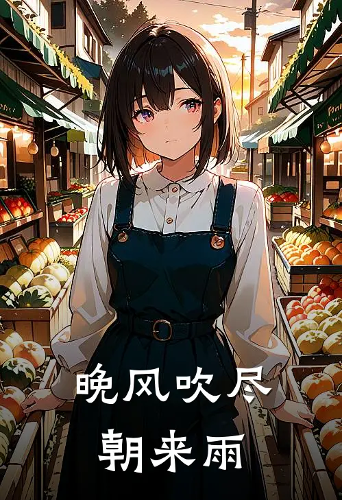 晚风吹尽朝来雨