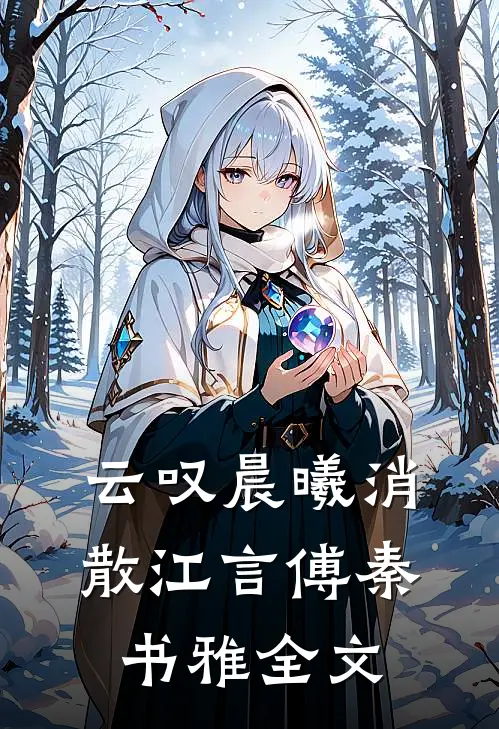 云叹晨曦消散江言傅秦书雅全文