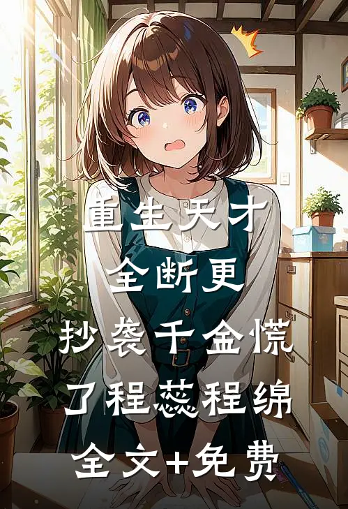 重生天才全断更，抄袭千金慌了程蕊程绵全文+免费