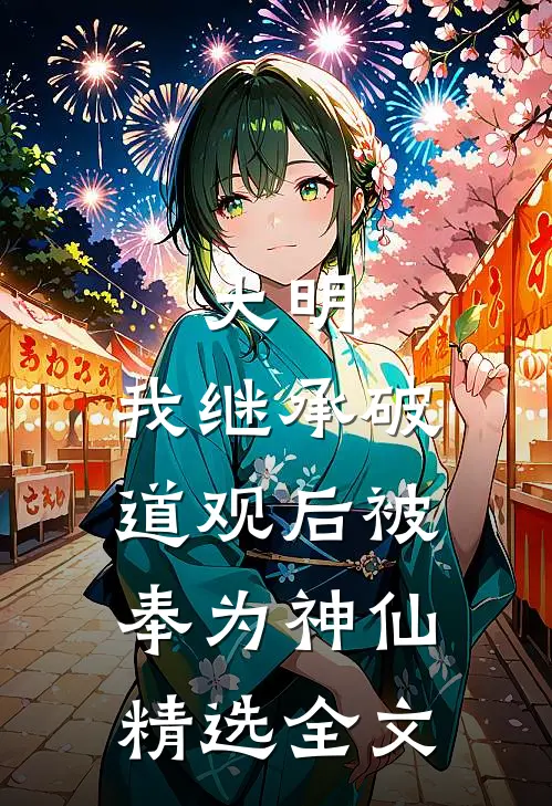 大明：我继承破道观后被奉为神仙精选全文