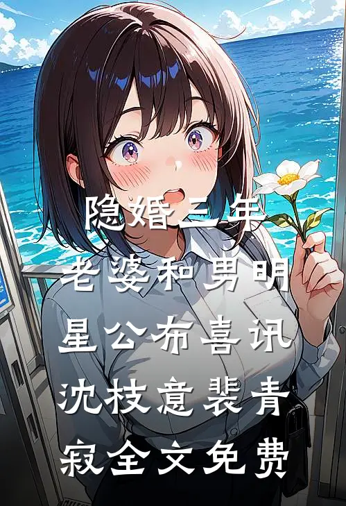 隐婚三年，老婆和男明星公布喜讯沈枝意裴青寂全文免费