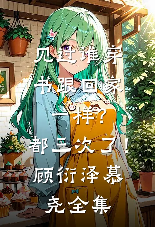 见过谁穿书跟回家一样？都三次了！顾衍泽慕尧全集