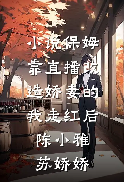 小说保姆靠直播改造娇妻的我走红后(陈小雅苏娇娇)