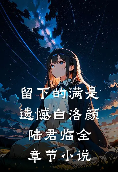 留下的满是遗憾白洛颜陆君临全章节小说