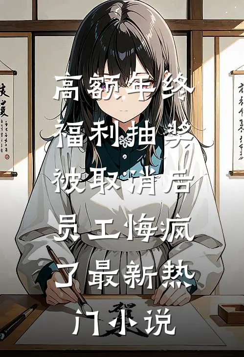 高额年终福利抽奖被取消后，员工悔疯了最新热门小说