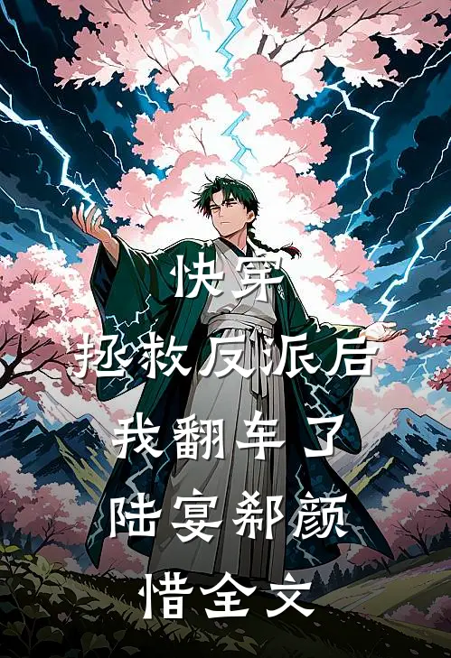 快穿：拯救反派后，我翻车了陆宴郗颜惜全文