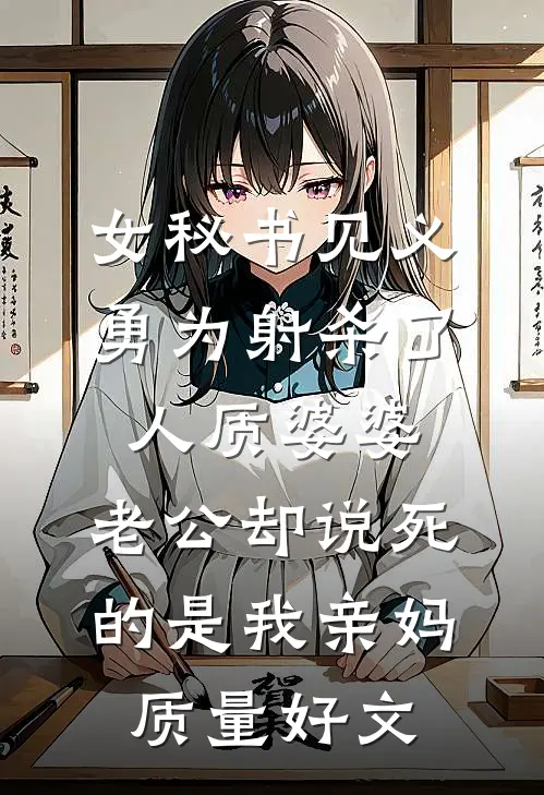 女秘书见义勇为射杀了人质婆婆，老公却说死的是我亲妈质量好文