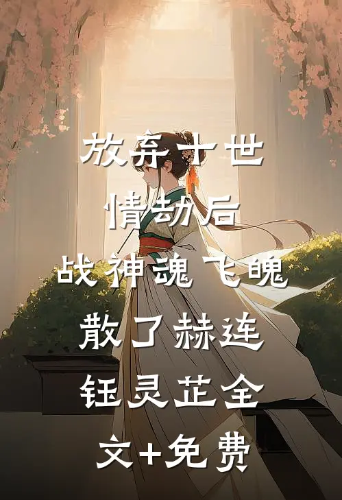 放弃十世情劫后，战神魂飞魄散了赫连钰灵芷全文+免费