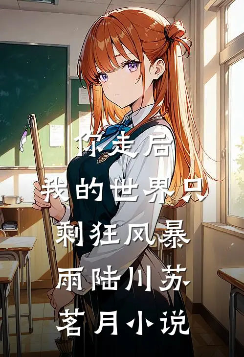 你走后，我的世界只剩狂风暴雨陆川苏茗月小说