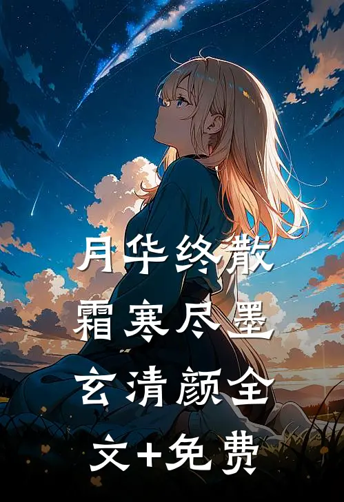 月华终散霜寒尽墨玄清颜全文+免费