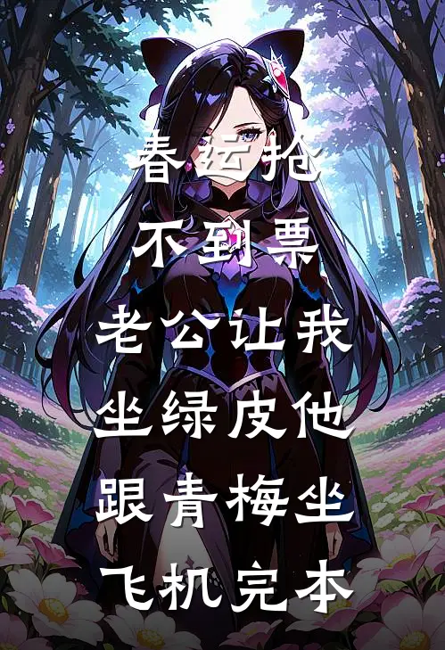春运抢不到票，老公让我坐绿皮他跟青梅坐飞机完本
