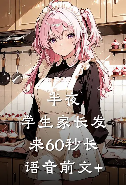 半夜，学生家长发来60秒长语音前文+