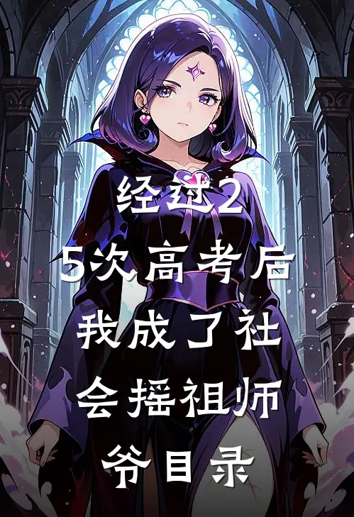 经过2.5次高考后，我成了社会摇祖师爷目录