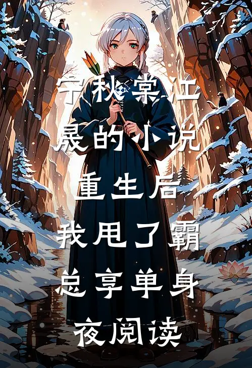 宁秋棠江晟的小说重生后，我甩了霸总享单身夜阅读