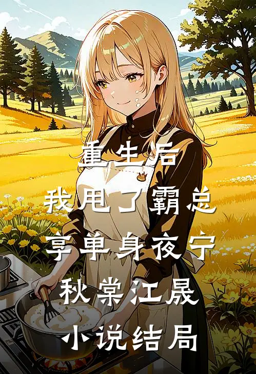 重生后，我甩了霸总享单身夜宁秋棠江晟小说结局