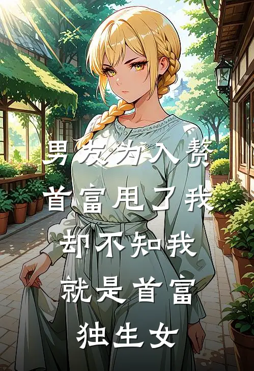男友为入赘首富甩了我，却不知我就是首富独生女
