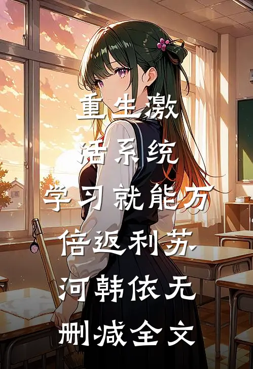 重生激活系统，学习就能万倍返利苏河韩依无删减全文