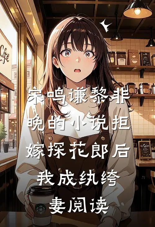 宋鸣谦黎非晚的小说拒嫁探花郎后，我成纨绔妻阅读