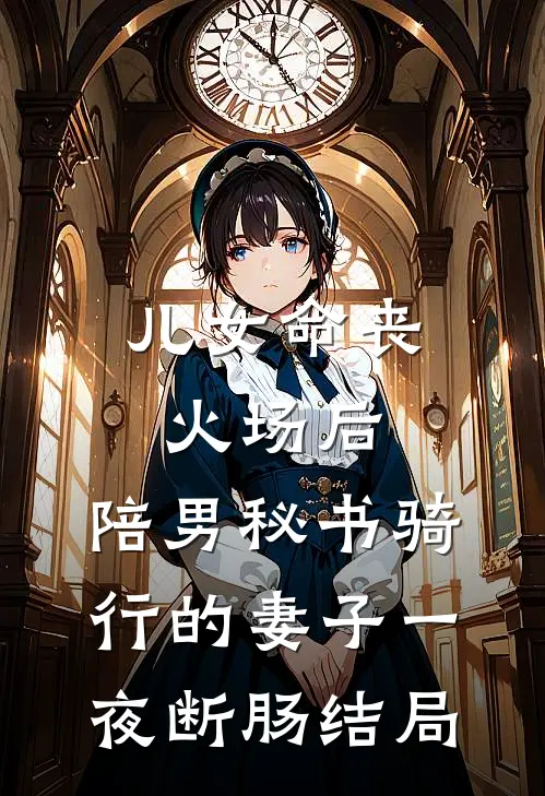 儿女命丧火场后，陪男秘书骑行的妻子一夜断肠结局