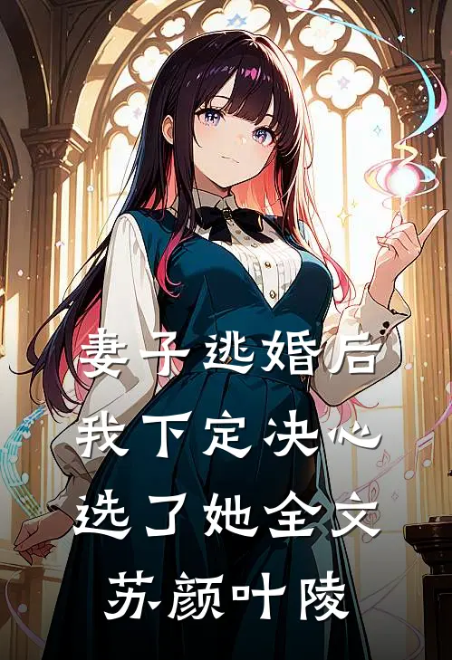 妻子逃婚后，我下定决心选了她全文苏颜叶陵