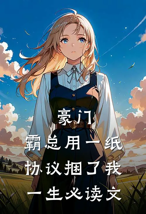 豪门：霸总用一纸协议捆了我一生必读文