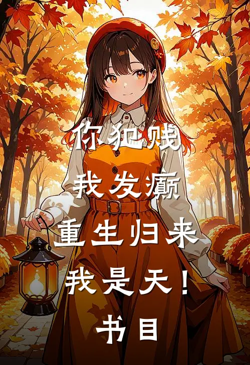 你犯贱，我发癫，重生归来我是天！书目