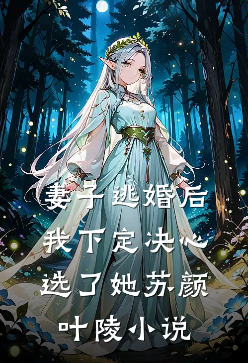 妻子逃婚后，我下定决心选了她苏颜叶陵小说