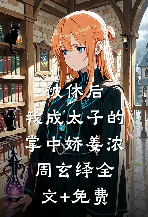 被休后，我成太子的掌中娇姜浓周玄绎全文+免费