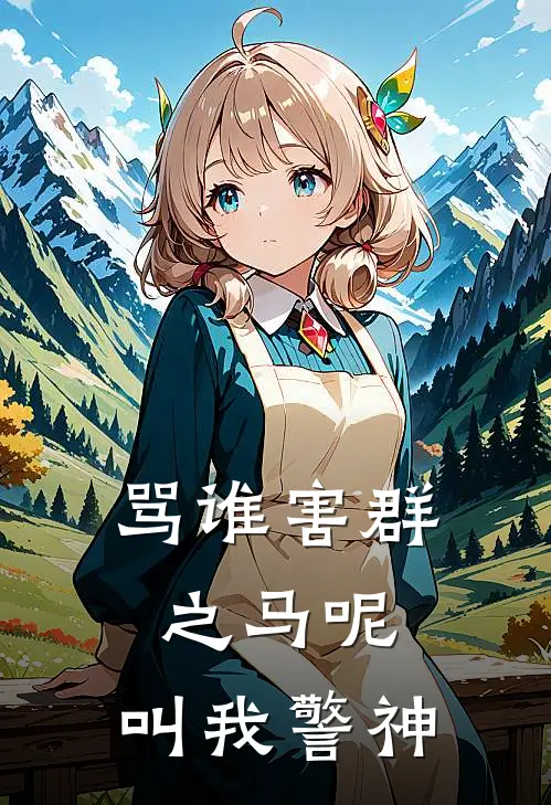 骂谁害群之马呢，叫我警神