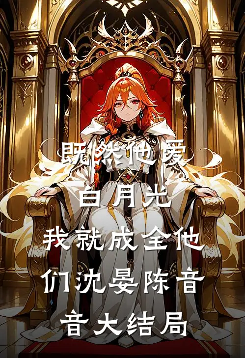 既然他爱白月光，我就成全他们沈晏陈音音大结局