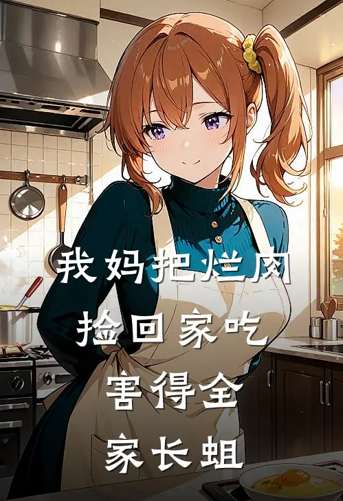 我妈把烂肉捡回家吃，害得全家长蛆