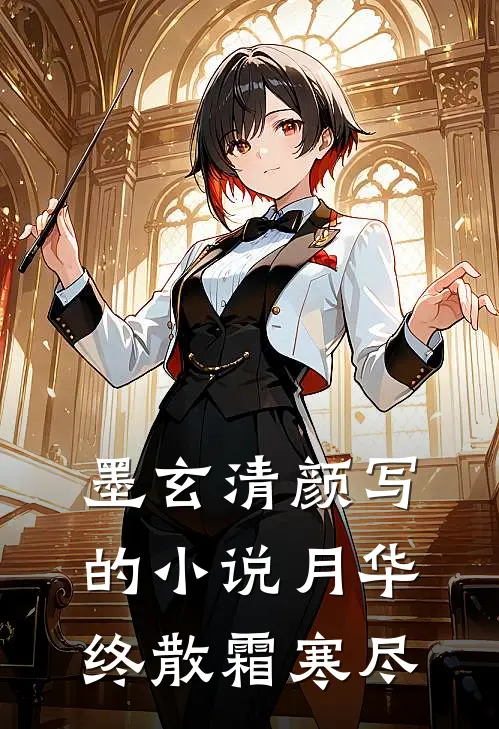 墨玄清颜写的小说月华终散霜寒尽