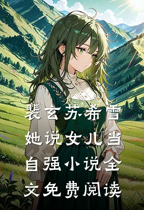 裴玄苏希雪她说女儿当自强小说全文免费阅读