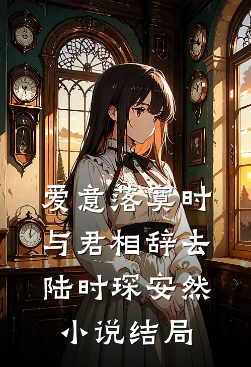 爱意落寞时，与君相辞去陆时琛安然小说结局