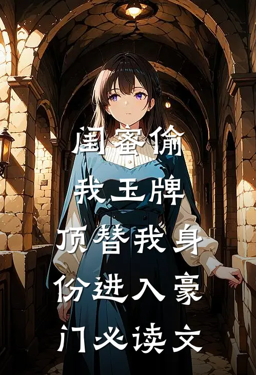 闺蜜偷我玉牌，顶替我身份进入豪门必读文