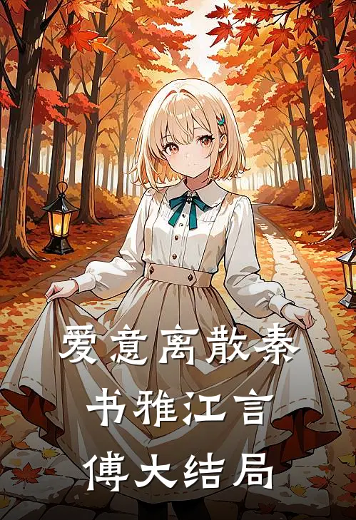 爱意离散秦书雅江言傅大结局