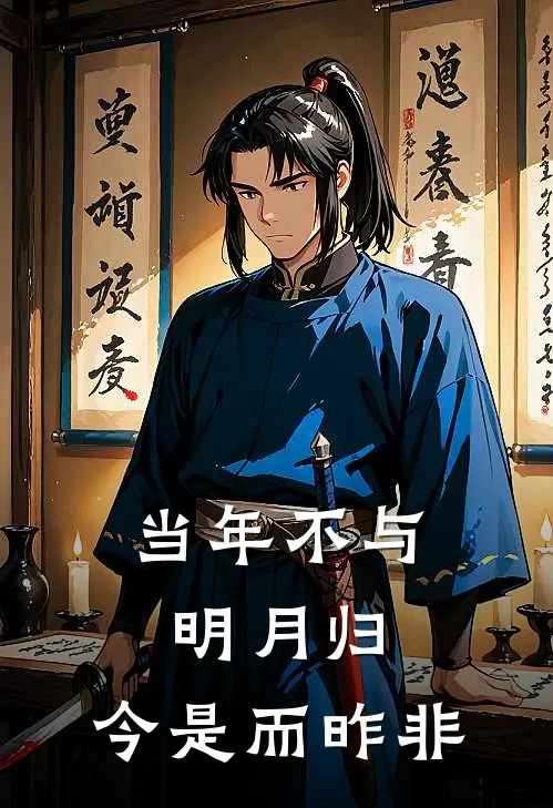 当年不与明月归，今是而昨非